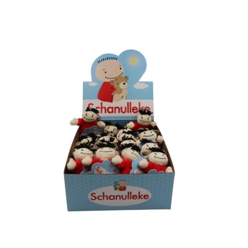 Schanulleke Sleutelhanger Displ 24 Ex. - Schanulleke - Willy Vandersteen