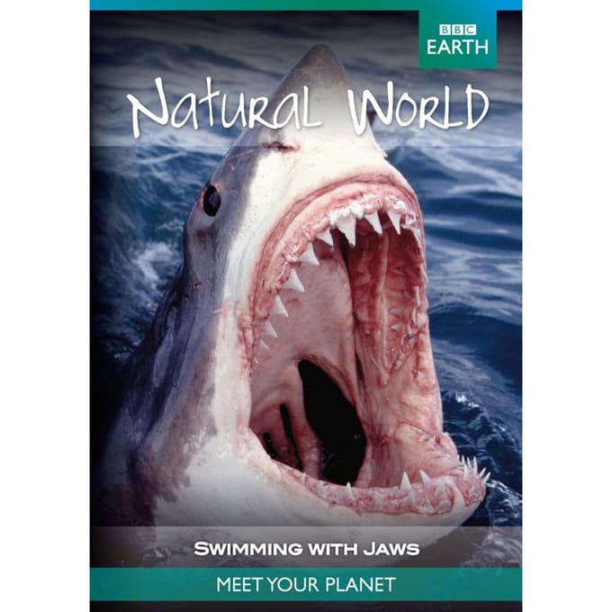 BBC Earth - Natural World: Swimming with jaws (DVD)