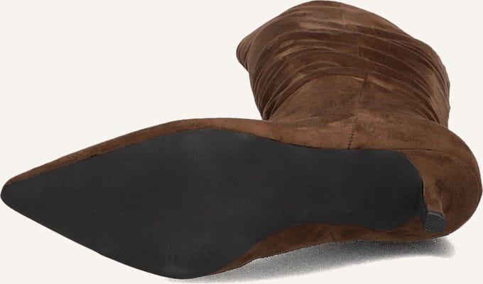 Notre-V 0673-01 Laarzen - Suèdelook - Dames - Bruin - Maat 38