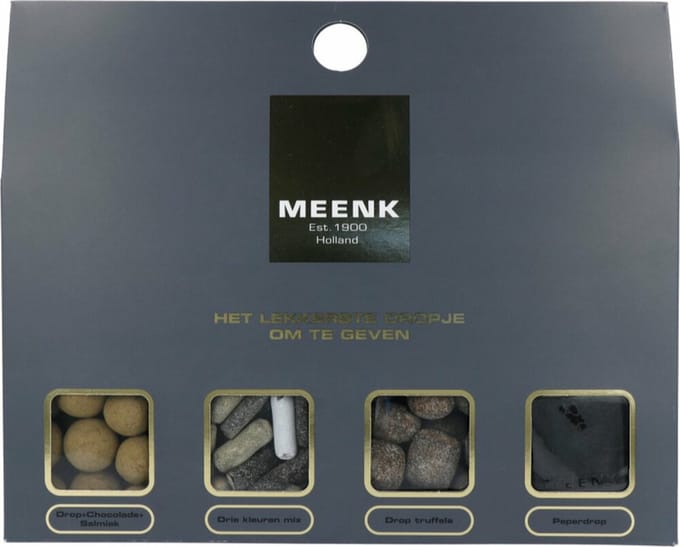Meenk Geschenkset Groots Genieten 666 gr