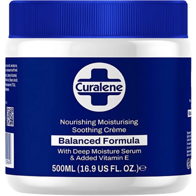 Curalene vochtinbrengende crÃ¨me - 500ml