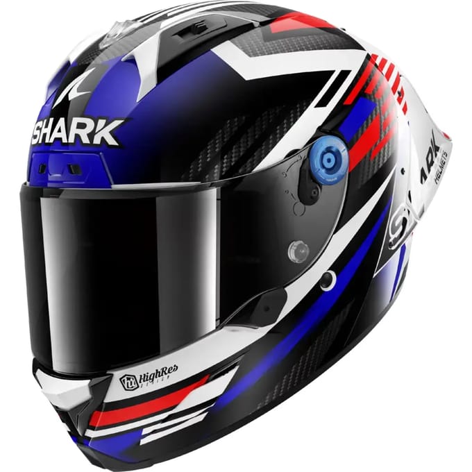 Volle motorhelm Shark Aeron-GP FIM Racing Firstlap