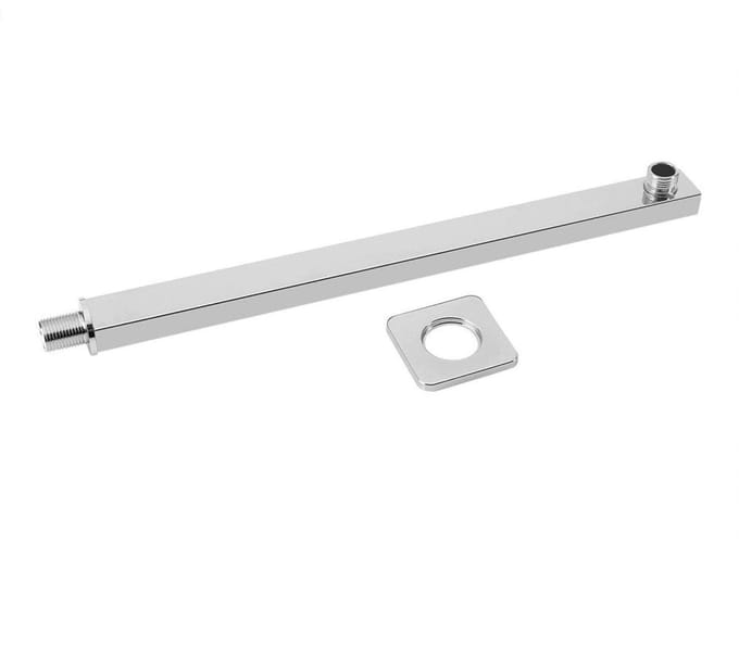 Dailygoods - 16 Inch Douche Extension Arm van Gepolijst