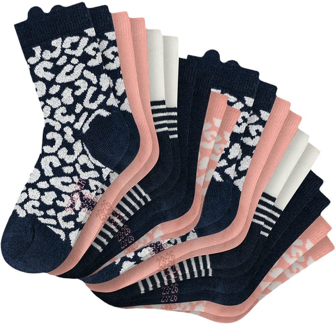 Schiesser Meisjes sokken 10 pack Basic