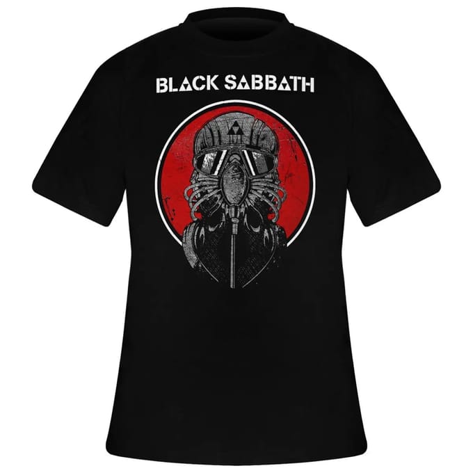 Black Sabbath - Live 14 Heren T-shirt - L - Zwart