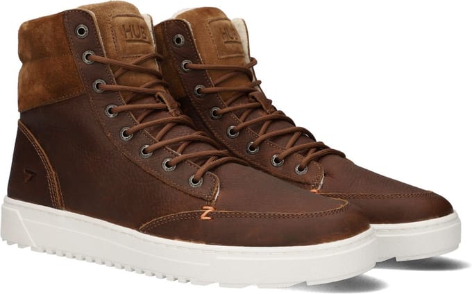 HUB Dublin 2.0 Sneakers - Heren - Cognac - Maat 48