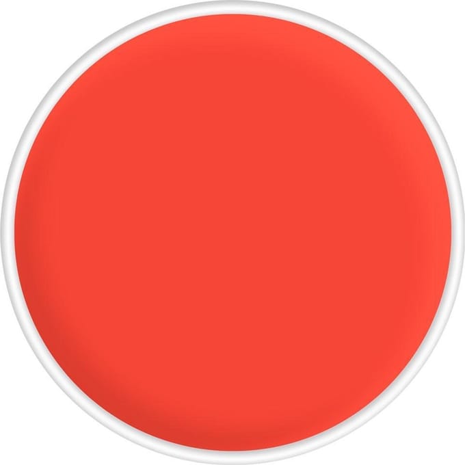 Kryolan Refill - Supracolor - 079 - Rood - 4 ml