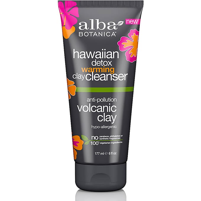 Alba Botanica Hawaiian Detox Warming Clay Cleanser