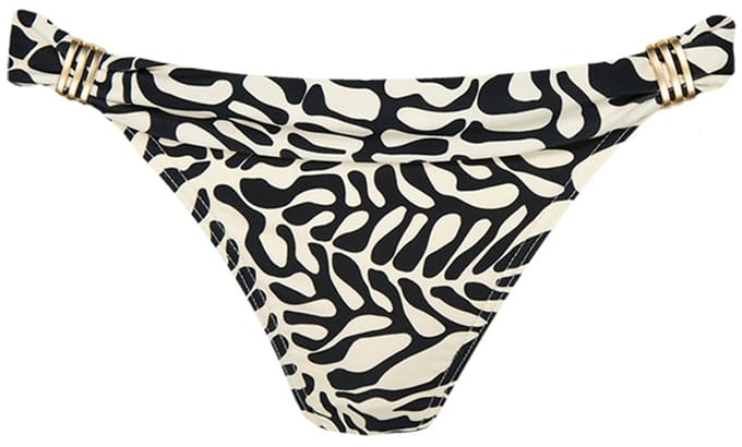 Bikinibroekje Barts Women Nassa Folded Bikini Briefs Off White-Maat 42