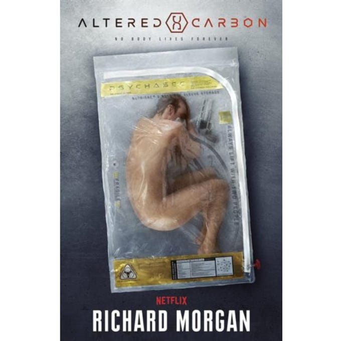 Altered Carbon door Richard Morgan Paperback Boek 9781473223677