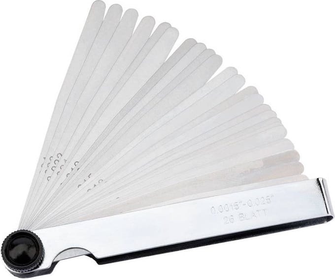 Draper Auto Tools 51713 / inch 0,0015 tot 0,025 Gloednieuw