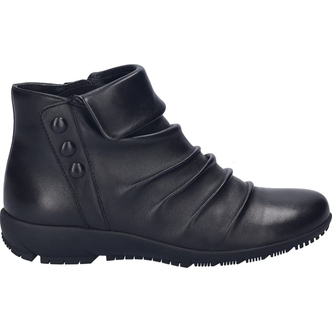JOSEF SEIBEL Charlotte 14 | Stiefelette für Damen | Schwarz