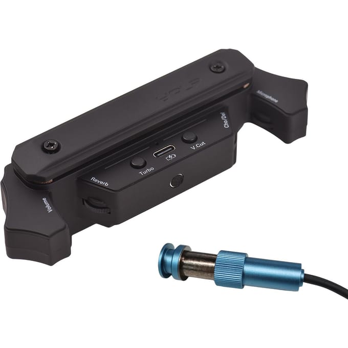 YALP Gitaar Pickup DUBBELE Vibratie Pickup Klankgat Pickup Ruisonderdrukking Resonantie Zonder Boren zwart