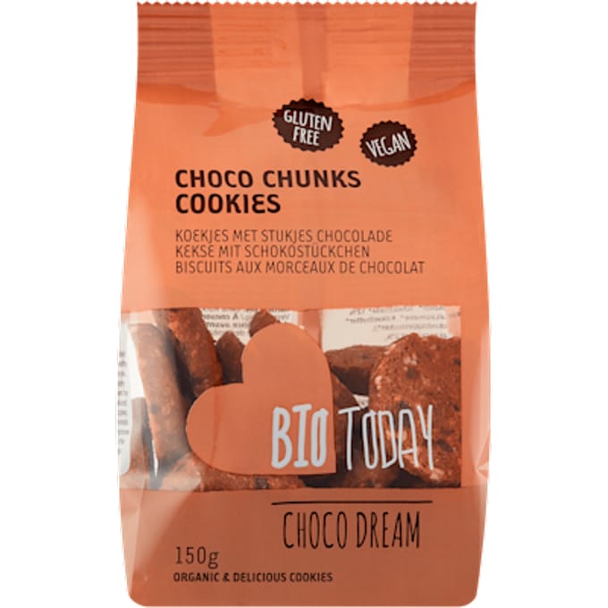Choco Chunk Cookies biologisch