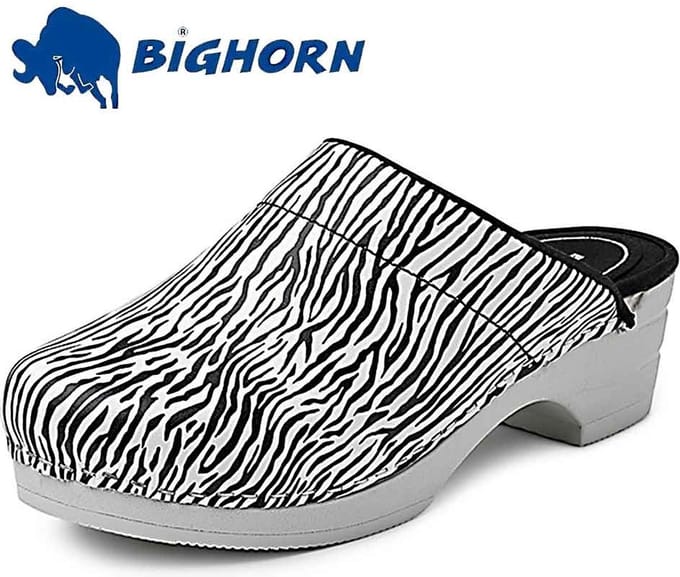 Bighorn 5030 Zebra Medische Klompen Dames