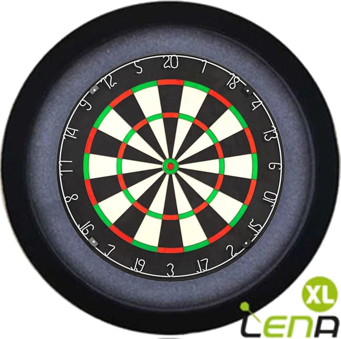 LENA Dartboard Lighting Basic XL Black