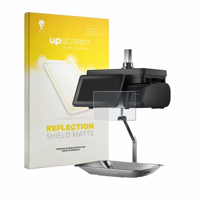 upscreen - Screenprotector voor Bizerba Q1 pro 400 12.1" - Folie Beschermfolie anti glare matte