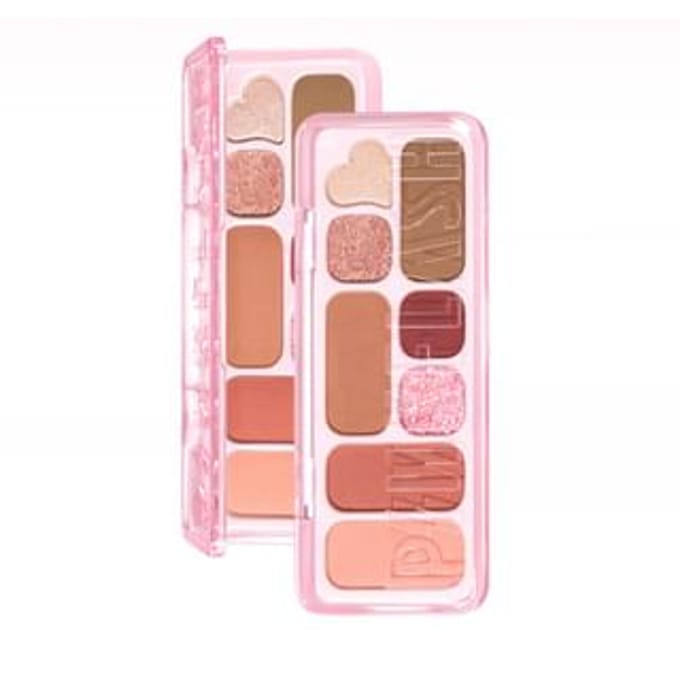 PINKFLASH - All-in-One Face Palette - 2 Types #BB02 Berry Rose