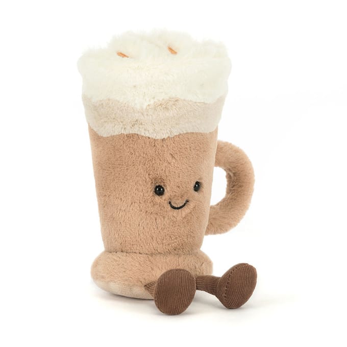 Jellycat knuffel Amuseables Latte