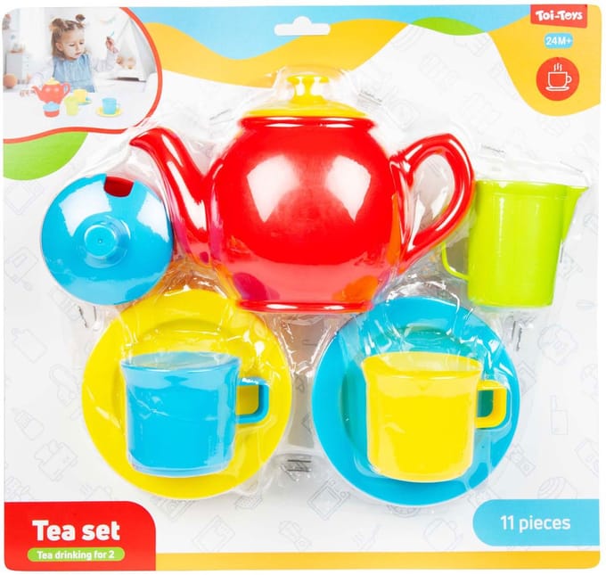 Toi-Toys - Home Food Tea parties 11 pcs.
