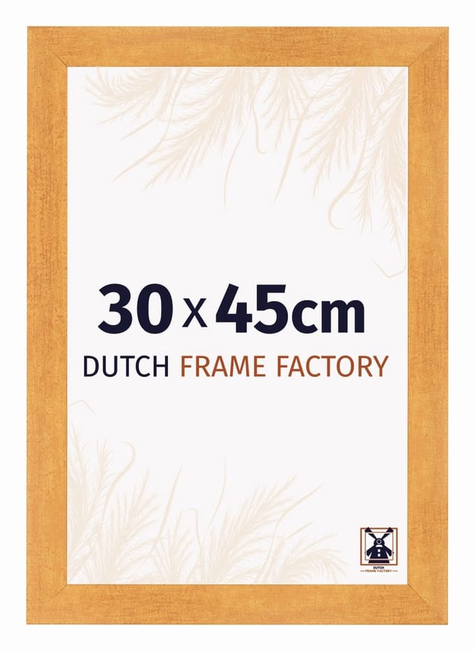 Fotolijst 30x45 cm - MDF - Oranje - Praag