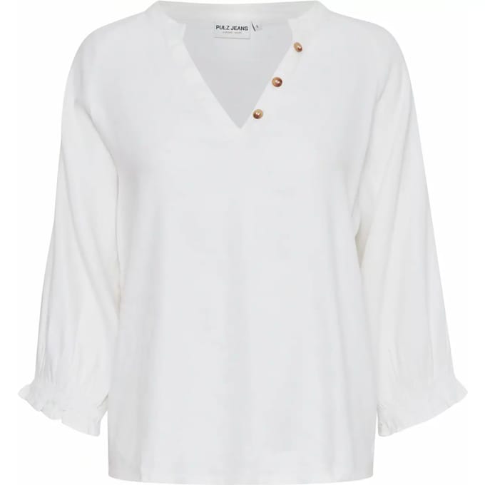Vrouwenblouse Pulz Jeans Luca