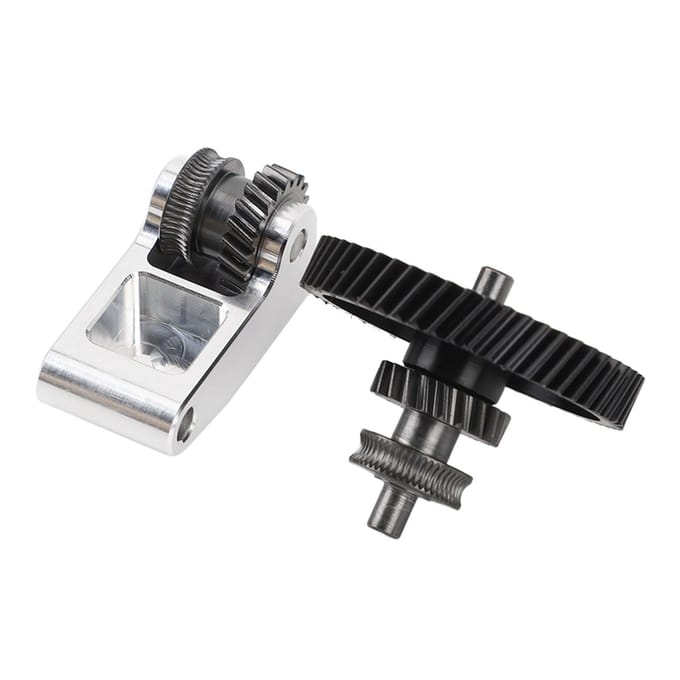 Kit d'engrenages d'extrusion pour imprimante 3D Bambu X1 black
