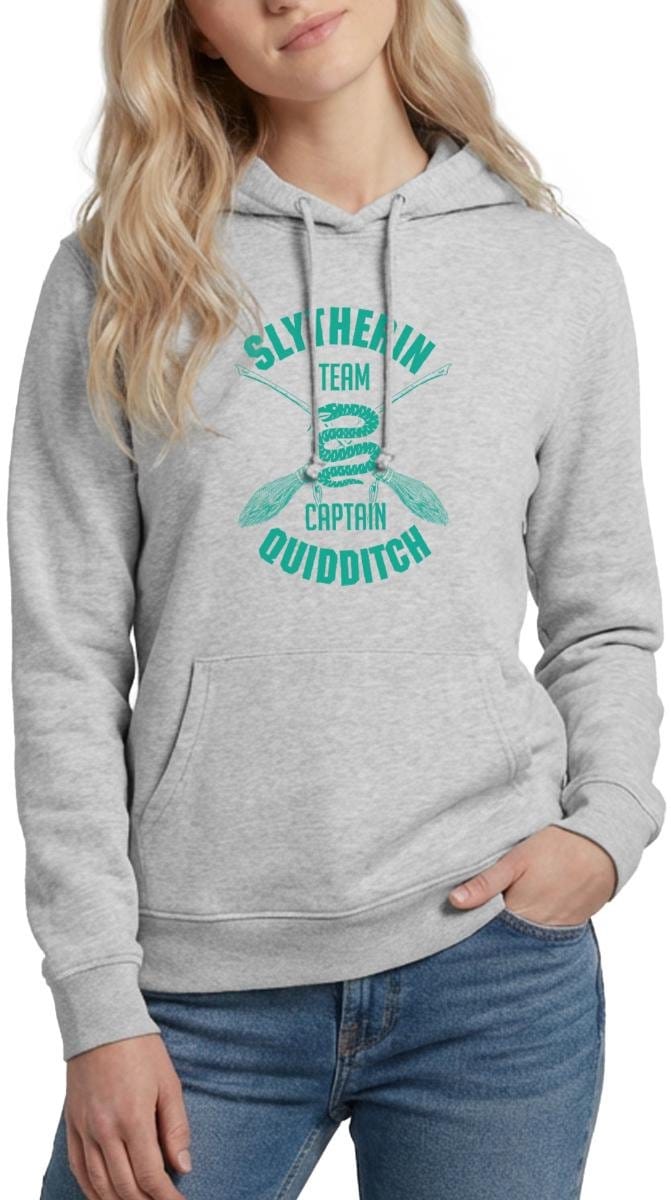 Harry Potter Slytherin Team Captain Quidditch Hoodie Dames