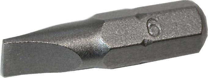SW-Stahl SB/4-5 schroevendraaierbit, 6,3 mm (1/4") aandrijfsleuf