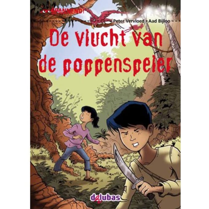 De Vlucht Van De Poppenspeler - Spannend - Peter Vervloed