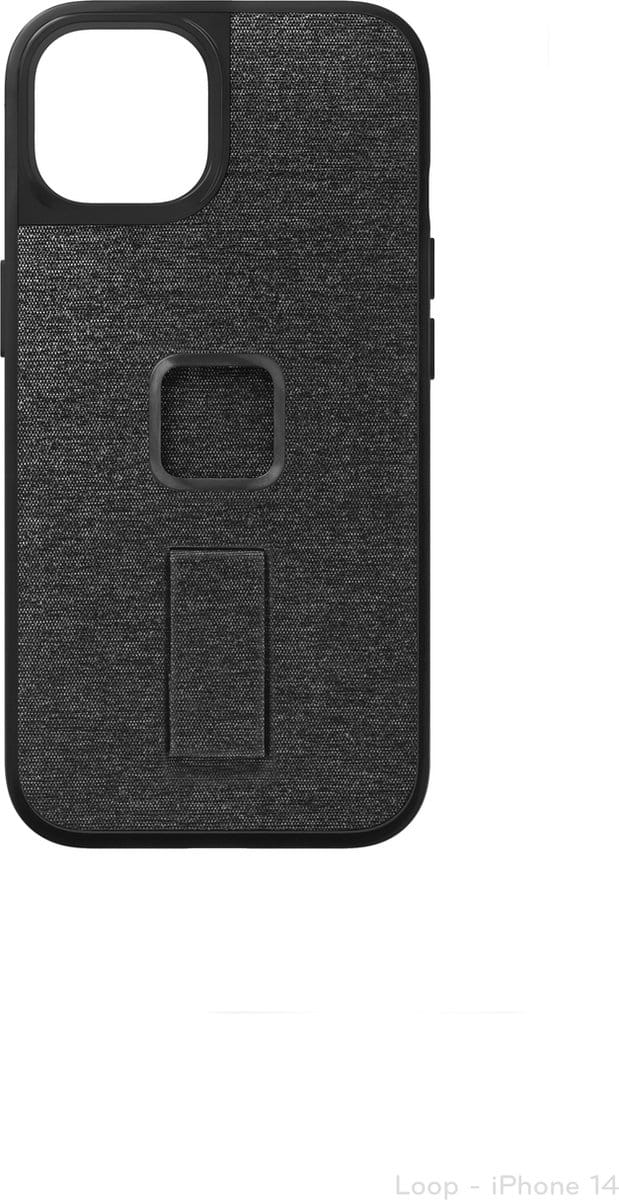 Peak Design - Mobile Everyday Loop Case iPhone 14 - Charcoal