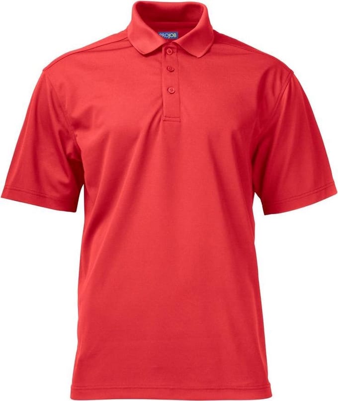 ProJob 2040 POLO POLYESTER 642040 - Rood - S
