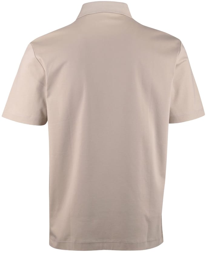 Hugo Boss poloshirt korte mouw beige