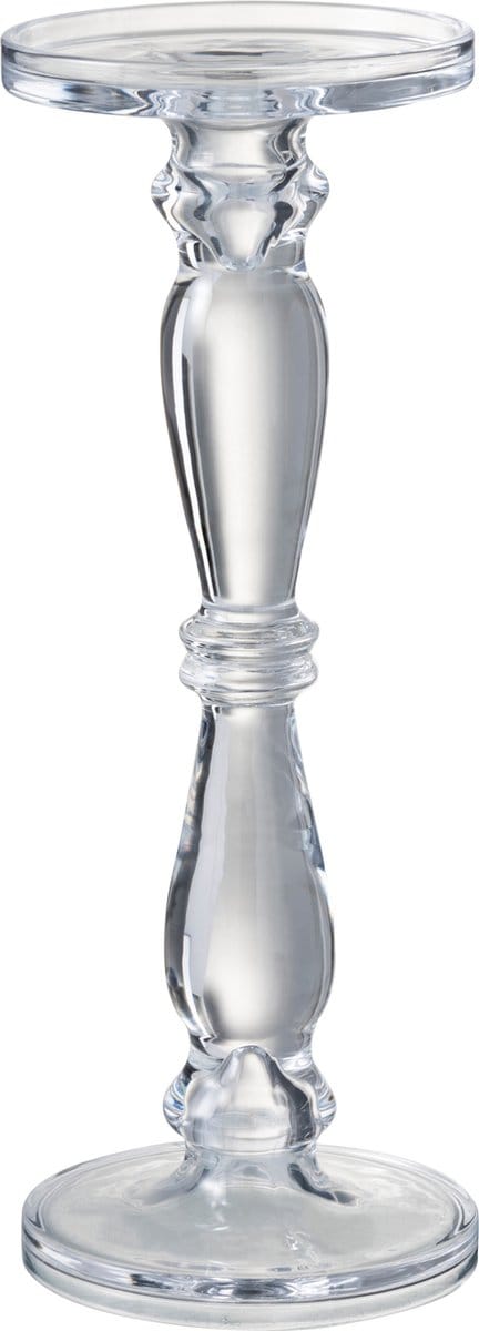 J-Line kandelaar Leti - glas - transparant - large