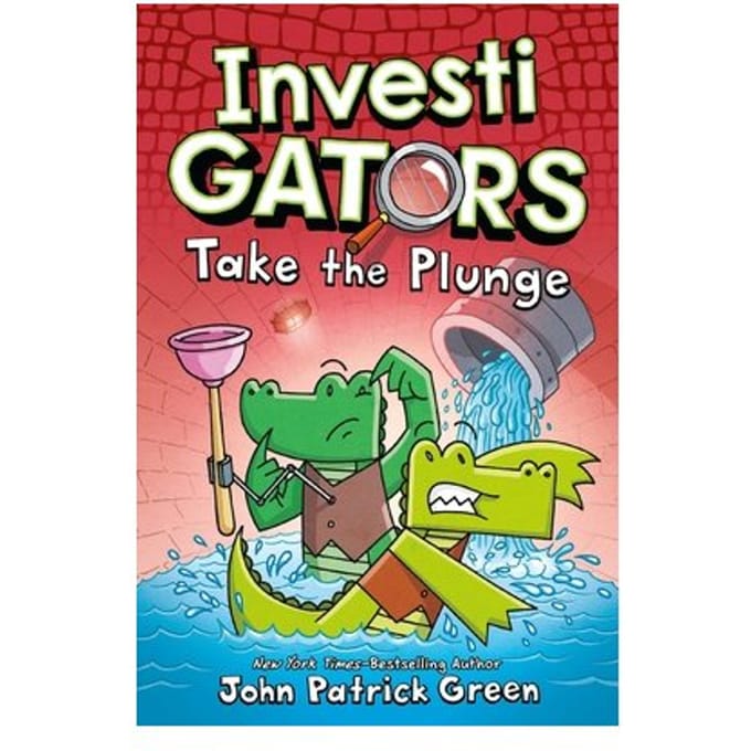Investigators: Take The Plunge - Investigators - John Patrick Green