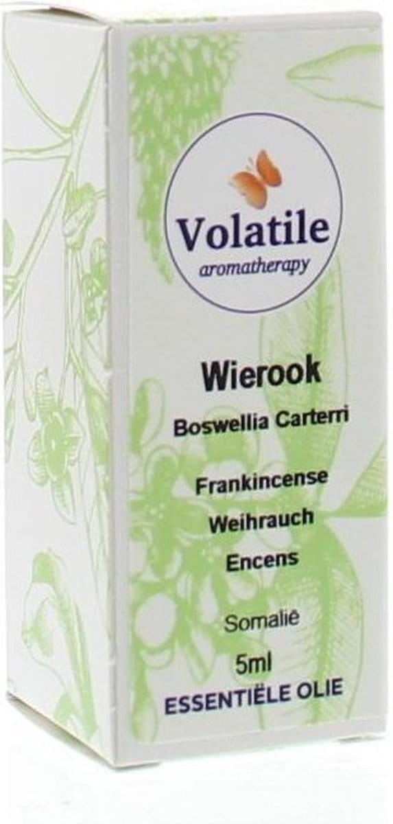 Volatile Wierook Olibanum (Boswellia carterii) 5ml - Moederdag cadeau