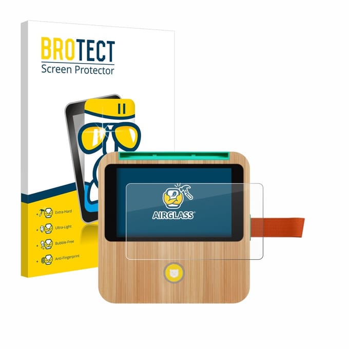 Screenprotector voor tigerbox Touch Plus Beschermglas transparant
