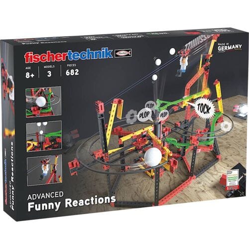 fischertechnik 559890 Funny Reactions Experimenten Bouwpakket Vanaf 8 jaar