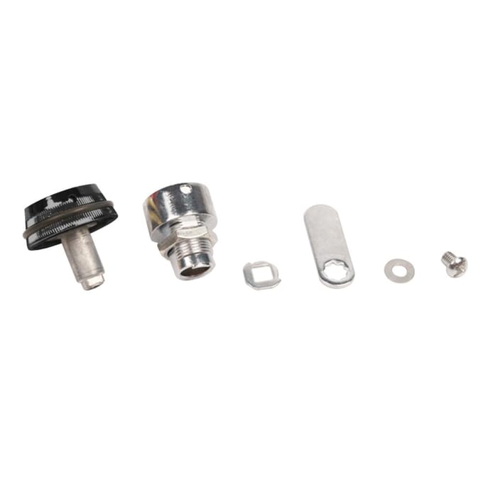 XT20 Combinatie Cam Lock Zinklegering Wachtwoord Codeslot Veiligheidssloten 3-cijferig Draaitongslot zilver
