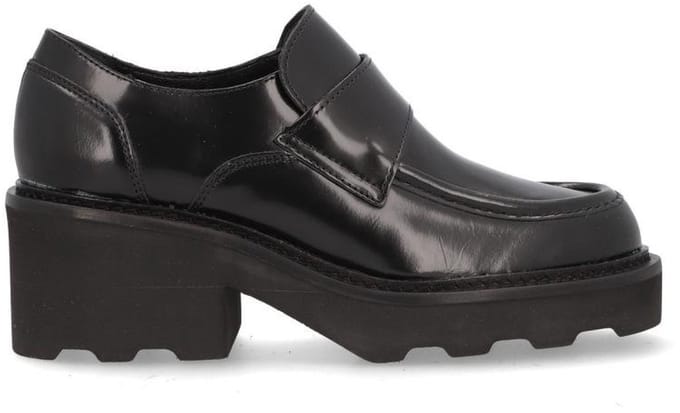 Alpe Lara Floppy zwart leren schoenen