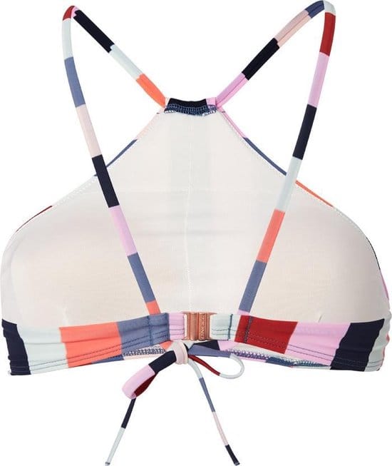 O'Neill Bikinitopje Cali Mix Crop Bikini Top - Red Aop W/ Blue - 36
