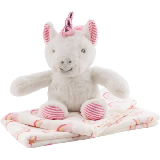 Knuffel met deken FreeON Free 2 Play Unicorn Eli
