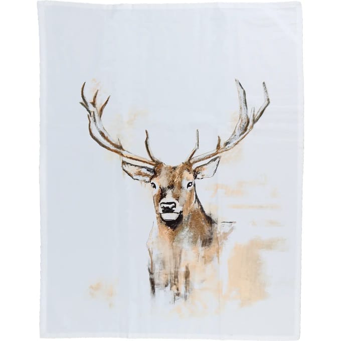 Theedoek Akah Cerf Rouge