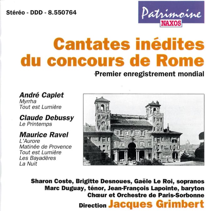 Various Artists - Caplet: Cantatas (CD)