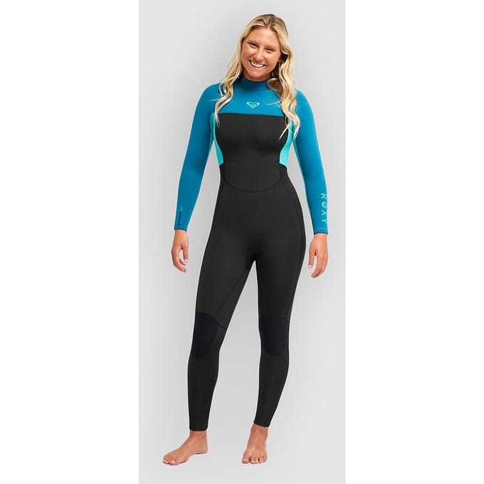 Roxy 5/4 Prologue+ Back Zip Gbs Wetsuit blauw