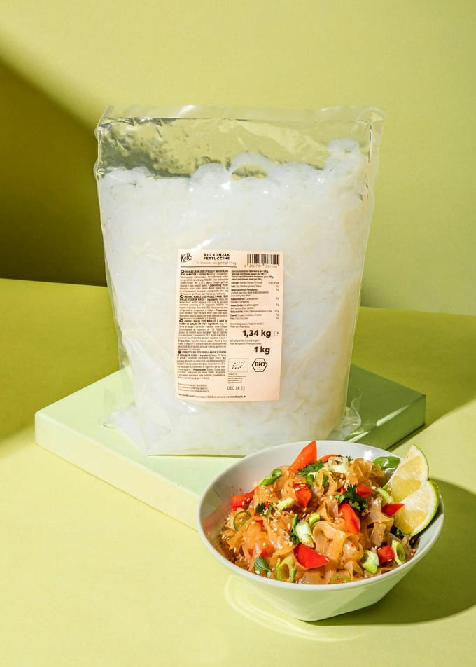 KoRo | Bio konjakfettuccine in water 1 kg