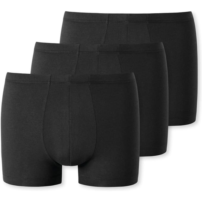 Uncover By Schiesser Uncover Cotton 3Pack Shorts Boxershorts