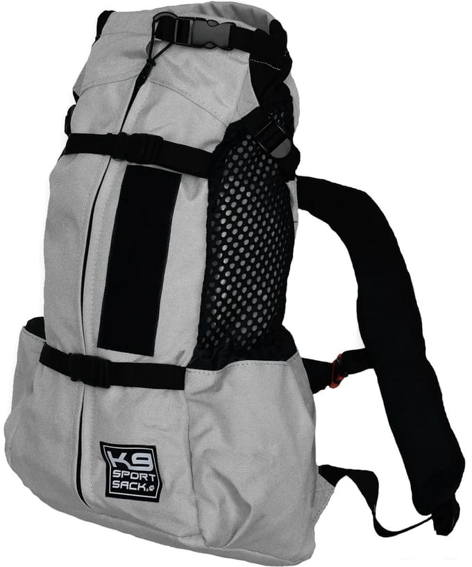 K9 Sport Sack Air 2 - Extra Small - Light Grey - hondendraagtas - hondenrugzak