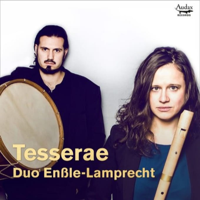 Duo Enßle-Lamprecht - Tesserae: Medieval Music For Recorders And Percussion (CD)