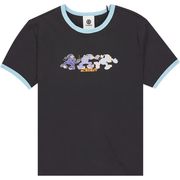 Dames-T-shirt Element Second Nature Ringer